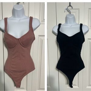 Bundle of two Bodysuits
